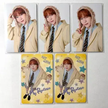 [ 익명 배송 ] NCTWISH our wish 랜덤 트레이딩 카드 료우