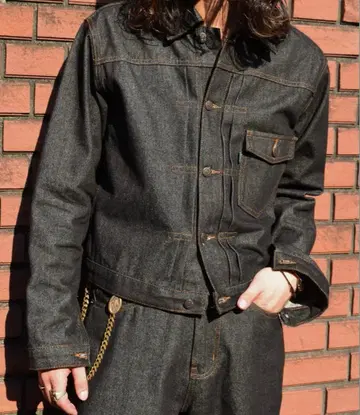 Noen 다크 데님 자켓 1st 퍼스트 데님 자켓