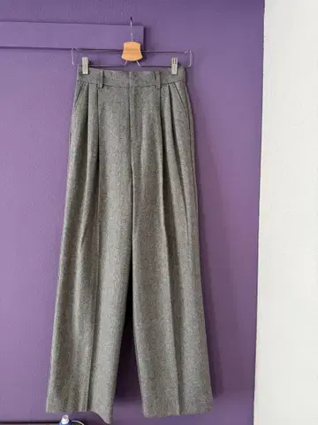 searoomlynn 트위드 2턱 슬랙스