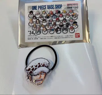 원피스 베이스샵 머리끈 트리팔가 로우