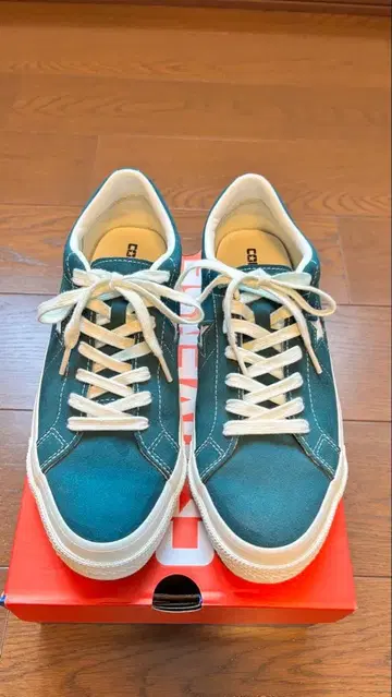 CONVERSE ALL STAR 다크 그린 스니커즈