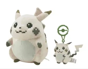 포켓몬 시작의 피카츄 봉제 인형 + 마스코트