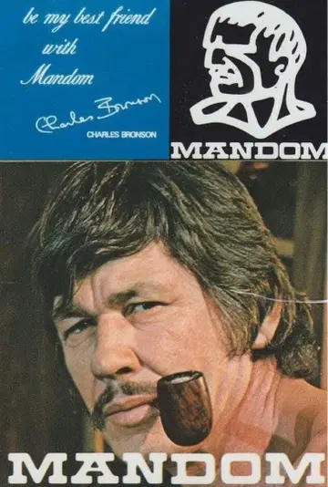 찰스 브론슨 할리우드 배우 A4 사이즈 광택 사진