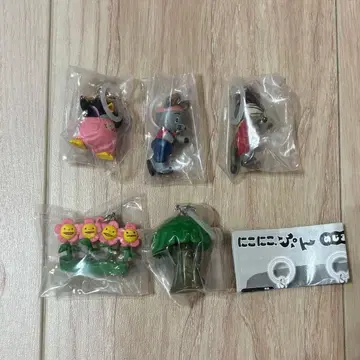 [ 미사용 새상품 ] 가챠가챠 메지루시 니코니코푼 니코니코,푼 컴프