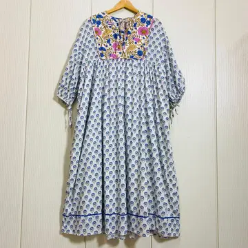 니코앤드 INDIA IS BEAUTIFUL 별주 프린트 원피스 올 패턴