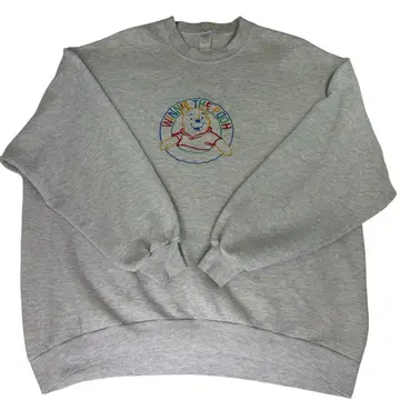 USA Disney 디즈니 푸 그레이 XXL 상당 빈티지