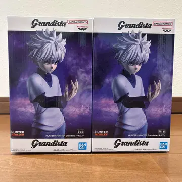 HUNTER x HUNTER 키루아 피규어 Grandista 2체 세트