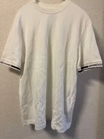 Armani Exchange 화이트 T셔츠 S