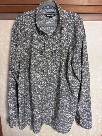 파타고니아 롱슬리브 선 스트레치 셔츠