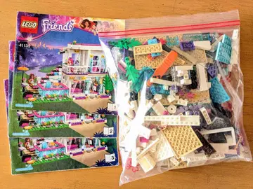 결품 없음 LEGO 레고 프렌즈 리비의 셀럽 하우스 41135