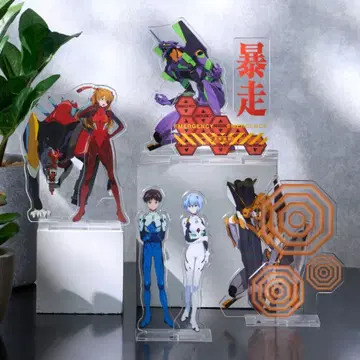 제일복권 에반게리온 야마토 작전 아크릴 스탠드 컴플리트 세트