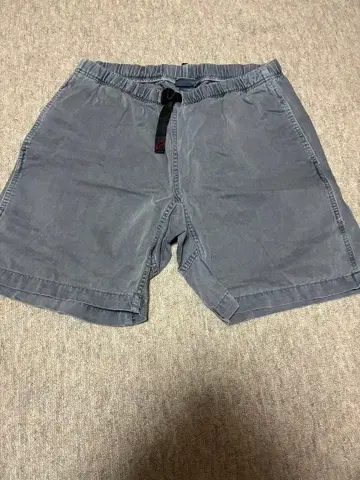 그라미치 L 사이즈 그레이 숏팬츠