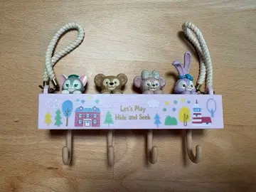 더피&프렌즈 키 후크