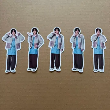 나니와단시 미치에다 슌스케 패밀리 클럽 스토어 한정판 플레크 씰