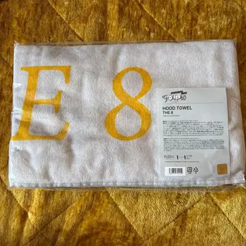 SEVENTEEN THE8 민하오 타월 follow again