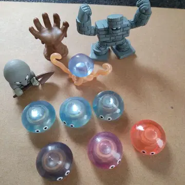 드래곤 퀘스트 쌓아올리는 슬라임 10개