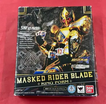 877 중고 S.H.Figuarts 가면라이더 블레이드 킹 폼
