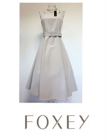 폭시 뉴욕 벨트 포함 롱 원피스 38