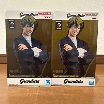 주술회전 Grandista 젠인 나오야 피규어 2체 세트