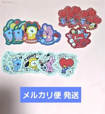 BTS BT21 스티커 28장 묶음 판매