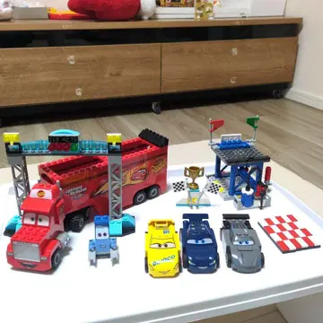 레고 주니어 10745 플로리다 500 파이널 레이스 카 3