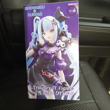 SNOWMIKU KUROMI Trio Try-iT Figure