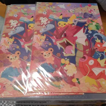 포켓몬 히로시마 클리어 파일 2장 세트