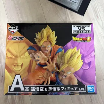드래곤볼 vs EXISTENCE A상 손오공 & 손오반
