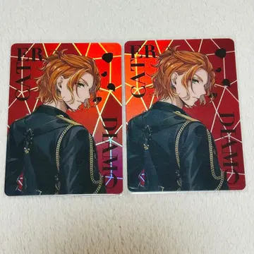 트위스테 브레이징 주얼 오로라 카드 케이트 2장