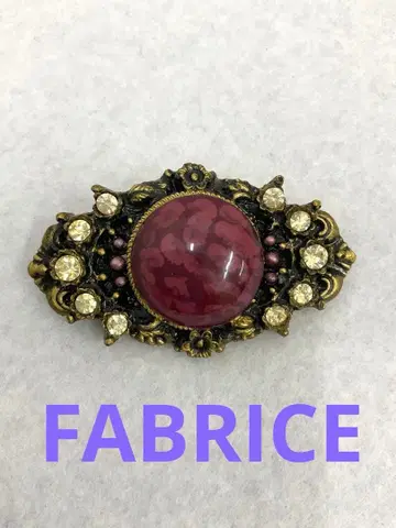 23.565 [ 브로치 ] FABRICE 빈티지 앤티크