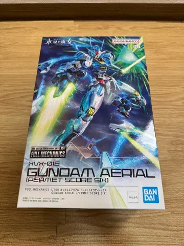풀 메카닉스 건담 에어리얼 파멧 스코어 6