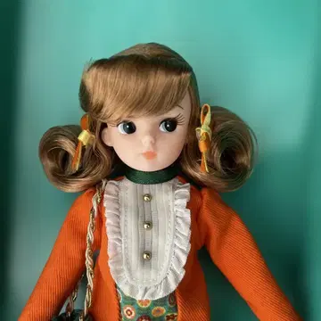 레트로리카 귤색 입술