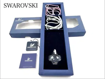 스와로브스키 크리스탈 크로스 목걸이 세트 박스 포함