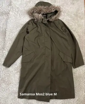 사만사 모스모스 스프링 코트 카키 M Samansa Mos2