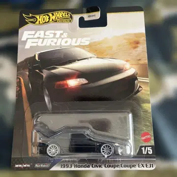 미개봉 시빅 쿠페 1993 Honda Civic Coupe