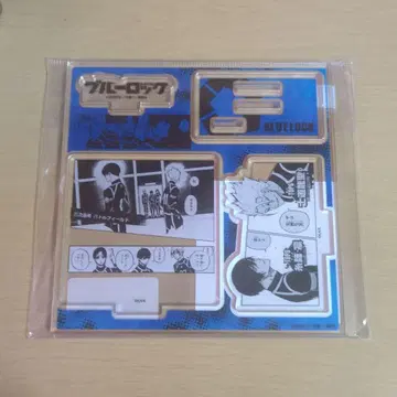 블루 록 TSUTAYA 아크릴 스탠드 11권 특전 이토시 린 시도 류세이