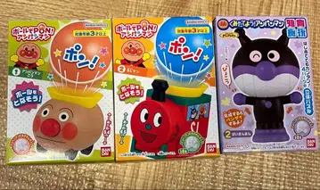 반다이 호빵맨 퐁! 등 3개 세트