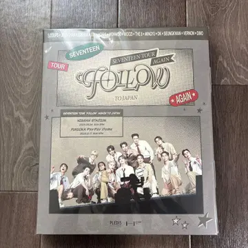 SEVENTEEN 'FOLLOW' AGAIN Blu-ray