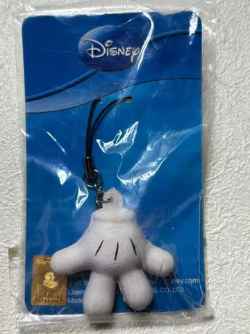 Disney 미키마우스 핸드 스트랩
