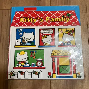 새상품 hello kitty 패밀리 앨범 키티 레트로 헤이세이