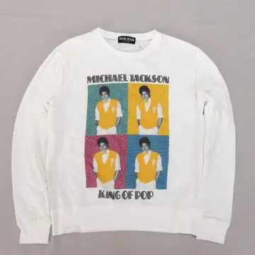 마이클 잭슨 KING OF POP 맨투맨 M 라이선스 제품