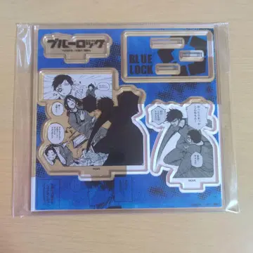 블루 록 TSUTAYA 유상 특전 아크릴 스탠드 이토시 린 10권