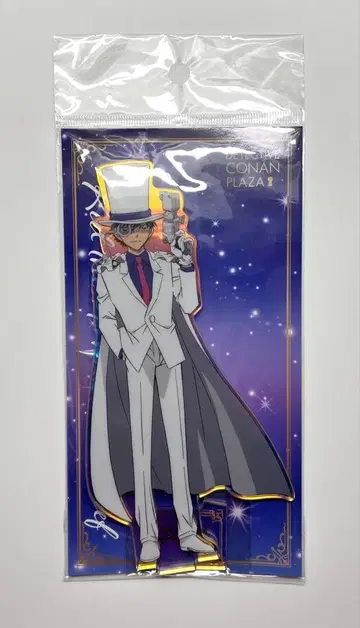 명탐정 코난 괴도 키드 아크릴 스탠드 코난 플라자 한정판