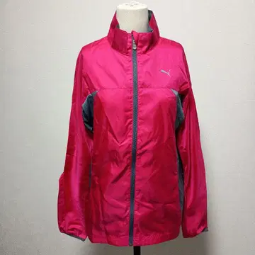 [ PUMA ] 윈드 브레이커 ( M ) 자켓 저지 운동 헬스장