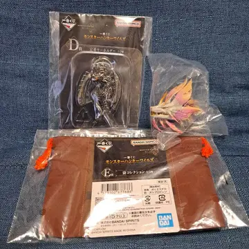 제일복권 몬스터 헌터 와일즈 C상 1점 D상 1점 E상 1점