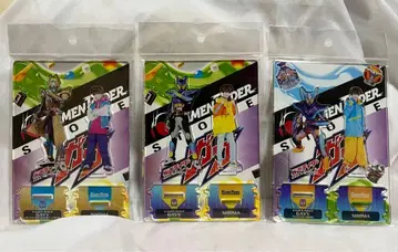 가면라이더 가브 트윈 아크릴 스탠드 3종