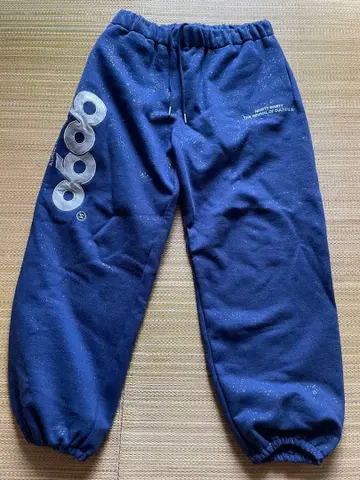 9090girl 네이비 스웨트 팬츠 L 사이즈