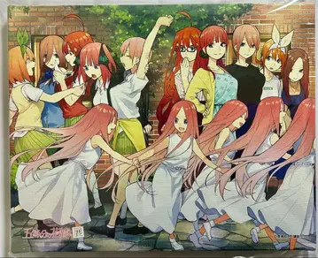 5등분의 신부전 캠퍼스 보드