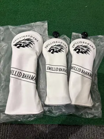 EMILLID BAHAMA 골프헤드커버 3개 세트