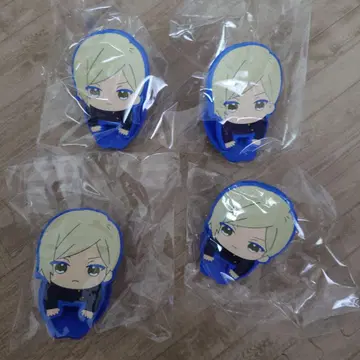 나나미 켄토 놋카리 러버 클립 4종 세트